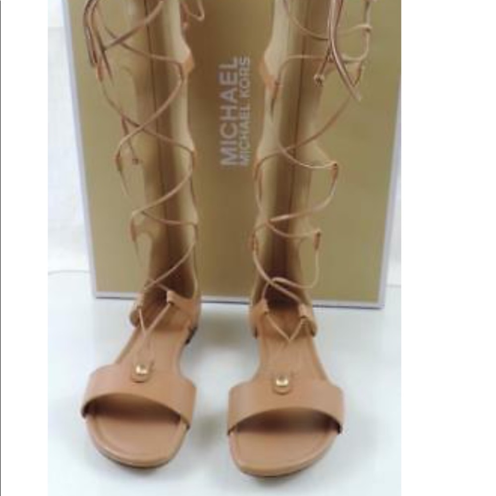 NEW Michael Kors Sofia Gladiator leather sandals